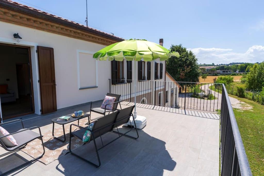 Casale Passalacqua Pesaro By Yohome La Torraccia Exterior foto