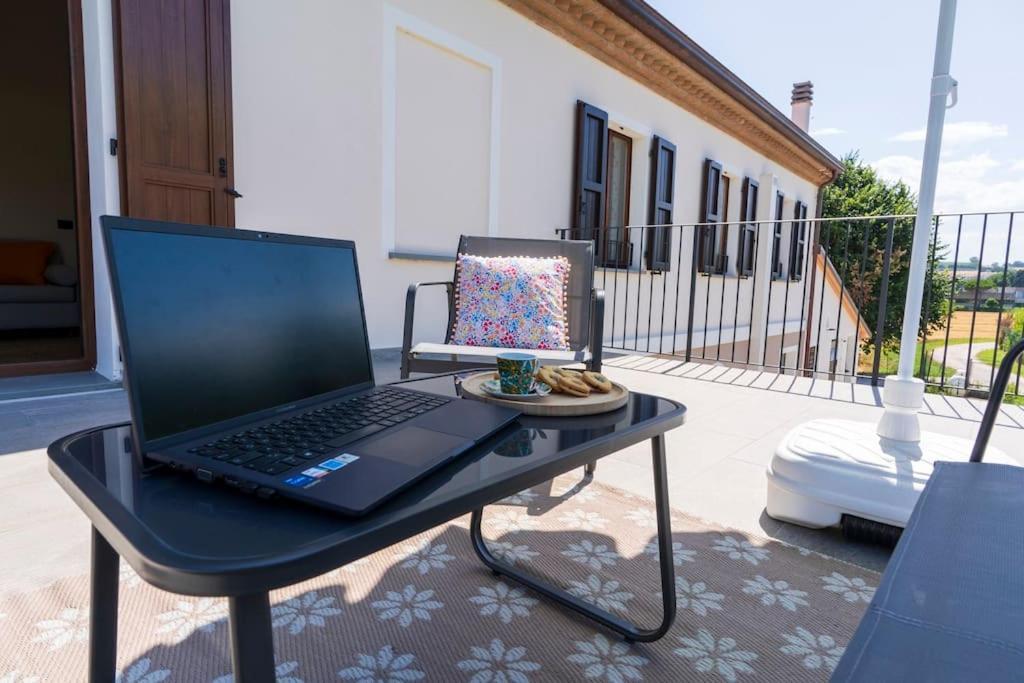 Casale Passalacqua Pesaro By Yohome La Torraccia Exterior foto